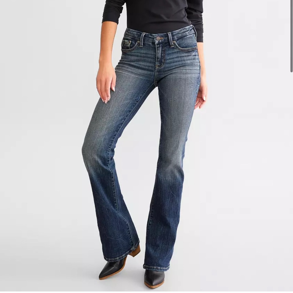 BUCKLE BLACK Fit No. 53 Boot Stretch Jean 28 waist/34 length